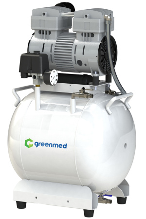 GreenMED A201 — Стоматологический компрессор с осушителем