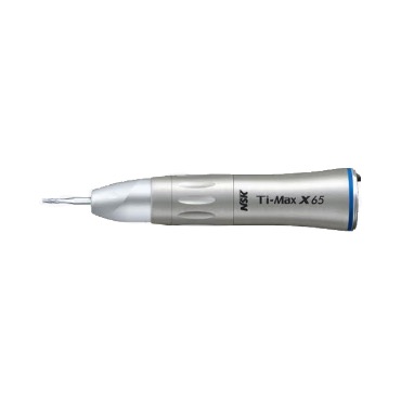 NSK Ti-Max X65 – прямой наконечник без света, 1:1