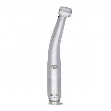 W&H DentalWerk Alegra TE-97 LQ - турбинный наконечник со светом, трехточечным спреем, диаметром головки 10,4 мм (под соединение Roto Quick)