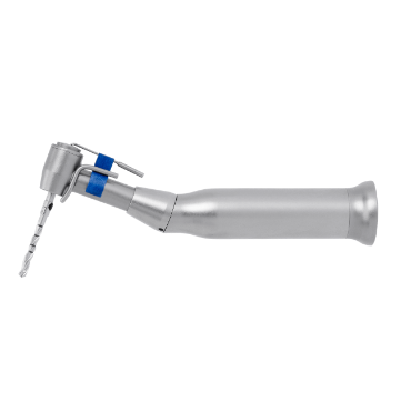 Nouvag 5053 - угловой хирургический наконечник с кнопочным зажимом, без света, 20:1