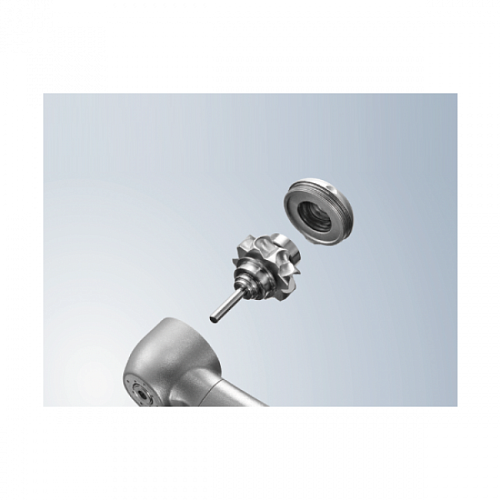 NSK S-Max M500BLED – турбинный наконечник с миниголовкой, LED оптикой