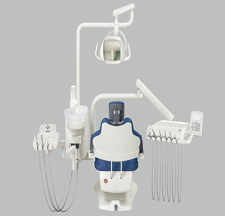 Suntem D520 – Стоматологическая установка с нижней подачей инструментов